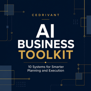 AI Business Toolkit digital workbook cover